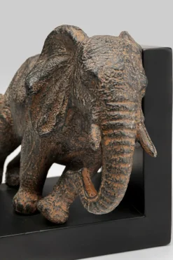 Bokstöd Elephants 42cm, 2 st. - KARE Design
