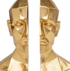 Bokstöd Face, 2 st. - KARE Design