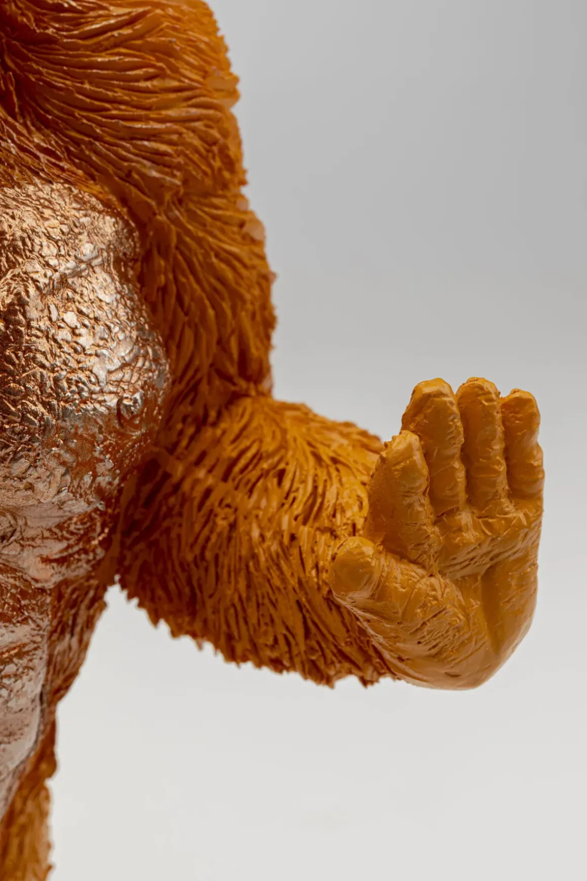 Bokstöd Gorilla Orange, 2 st. - KARE Design
