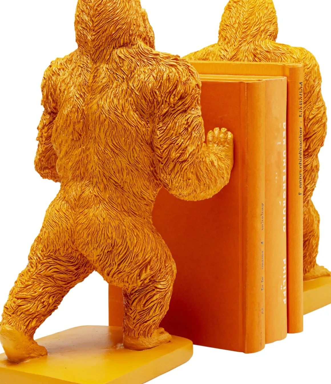 Bokstöd Gorilla Orange, 2 st. - KARE Design