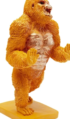 Bokstöd Gorilla Orange, 2 st. - KARE Design
