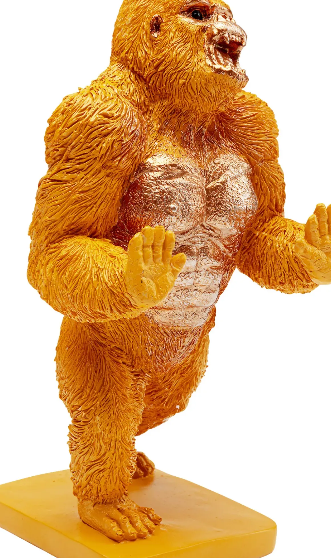 Bokstöd Gorilla Orange, 2 st. - KARE Design