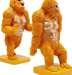 Bokstöd Gorilla Orange, 2 st. - KARE Design