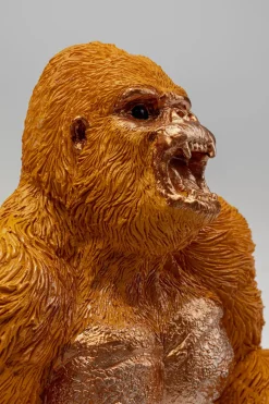 Bokstöd Gorilla Orange, 2 st. - KARE Design