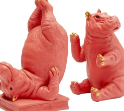 Bokstöd Hippo Rosa, 2 st. - KARE Design