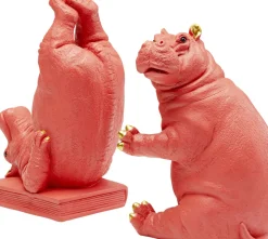 Bokstöd Hippo Rosa, 2 st. - KARE Design