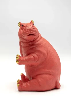 Bokstöd Hippo Rosa, 2 st. - KARE Design