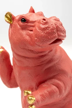 Bokstöd Hippo Rosa, 2 st. - KARE Design