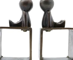 Bokstöd Little Guys - Antik finish, 2-set - KARE Design