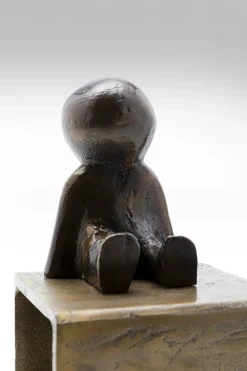 Bokstöd Little Guys - Antik finish, 2-set - KARE Design