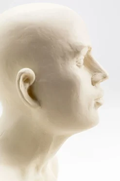 Bokstöd Meditating Man - vit, 2st - KARE Design