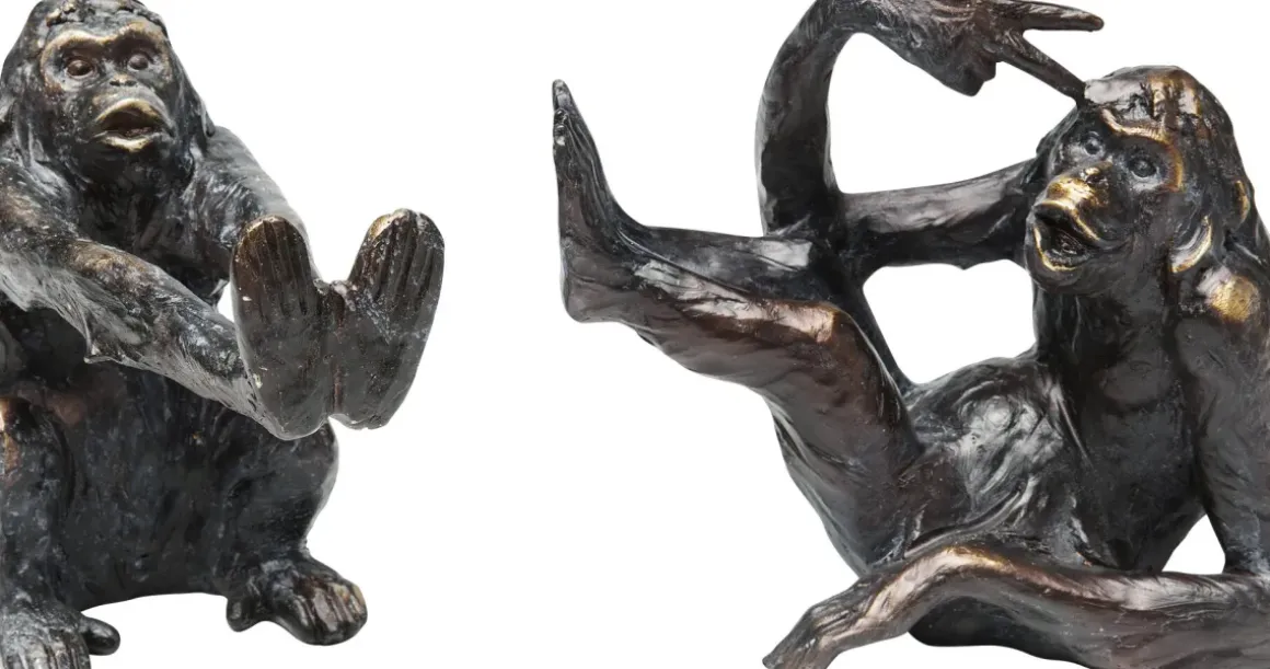 Bokstöd Monkey, 2 st. - KARE Design