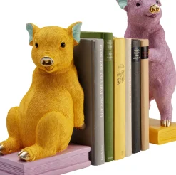 Bokstöd Pig Party (2/Set) - KARE Design