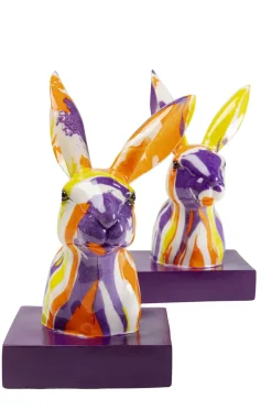Bokstöd Rabbit Holi - Kanin, 2st - KARE Design