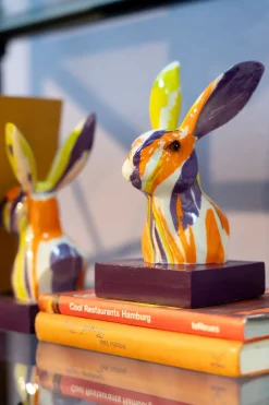 Bokstöd Rabbit Holi - Kanin, 2st - KARE Design