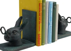 Bokstöd Smart Rabbits, 2-set - KARE Design