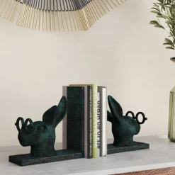 Bokstöd Smart Rabbits, 2-set - KARE Design