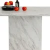 Bord Artistico - Marmor, 200x100cm - KARE Design
