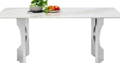 Bord Eternity Oho - Keramik/Krom, 180x90cm - KARE Design