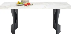 Bord Eternity Oho - Keramik/Svart, 180x90cm - KARE Design