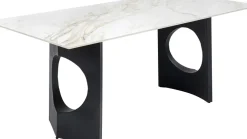 Bord Eternity Oho - Keramik/Svart, 180x90cm - KARE Design