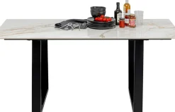 Bord Eternity - Svart, 160x80cm - KARE Design