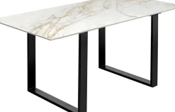 Bord Eternity - Svart, 160x80cm - KARE Design