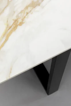 Bord Eternity - Svart, 160x80cm - KARE Design