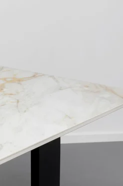 Bord Eternity - Svart, 160x80cm - KARE Design
