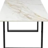 Bord Eternity - Svart, 180x90cm - KARE Design