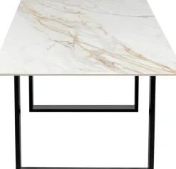 Bord Eternity - Svart, 180x90cm - KARE Design