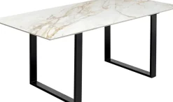 Bord Eternity - Svart, 180x90cm - KARE Design