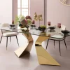 Bord Gloria Guld 200x100cm - KARE Design