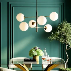Bord Gloria Guld 200x100cm - KARE Design