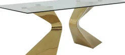 Bord Gloria Guld 200x100cm - KARE Design