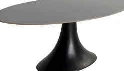 Bord Grande Possibilita Oval - Sten/Svart, 220x120cm - KARE Design