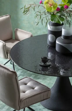 Bord Grande Possibilita - Svart/Bubble Ø150cm - KARE Design
