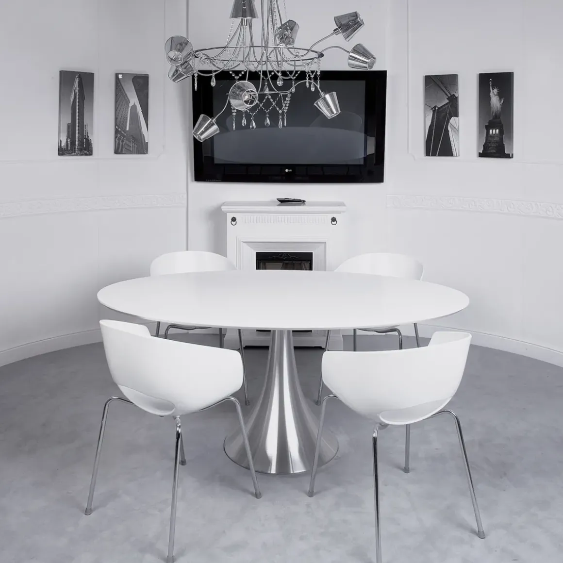 Bord Grande Possibilita Vit 180x100cm - KARE Design