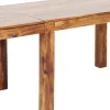 Bord Momo med 2 tilläggsskivor 120(40+40)x80cm - KARE Design