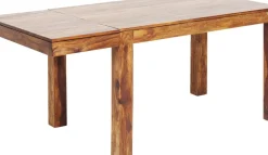 Bord Momo med 2 tilläggsskivor 120(40+40)x80cm - KARE Design