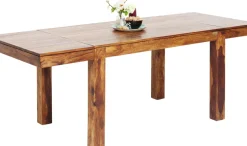 Bord Momo med 2 tilläggsskivor 120(40+40)x80cm - KARE Design