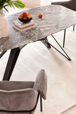 Bord Okinawa - Bordskiva i Granit, 180x90cm - KARE Design