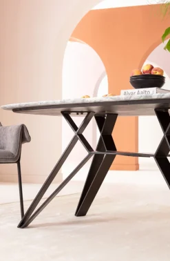Bord Okinawa - Bordskiva i Granit, 180x90cm - KARE Design