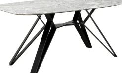 Bord Okinawa - Bordskiva i Granit, 180x90cm - KARE Design