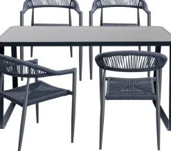Bord Santos - Utemöbel, 145x85cm - KARE Design