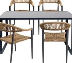 Bord Santos - Utemöbel, 145x85cm - KARE Design