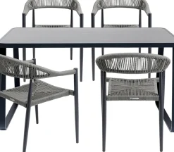 Bord Santos - Utemöbel, 145x85cm - KARE Design
