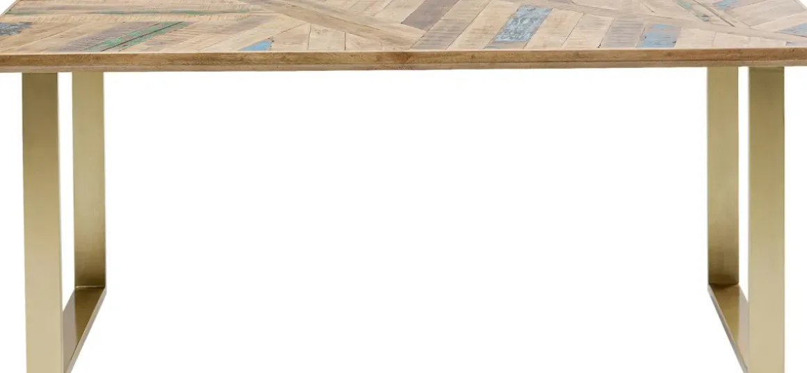 Bordsben Tavola Mässing (2/Set) - KARE Design