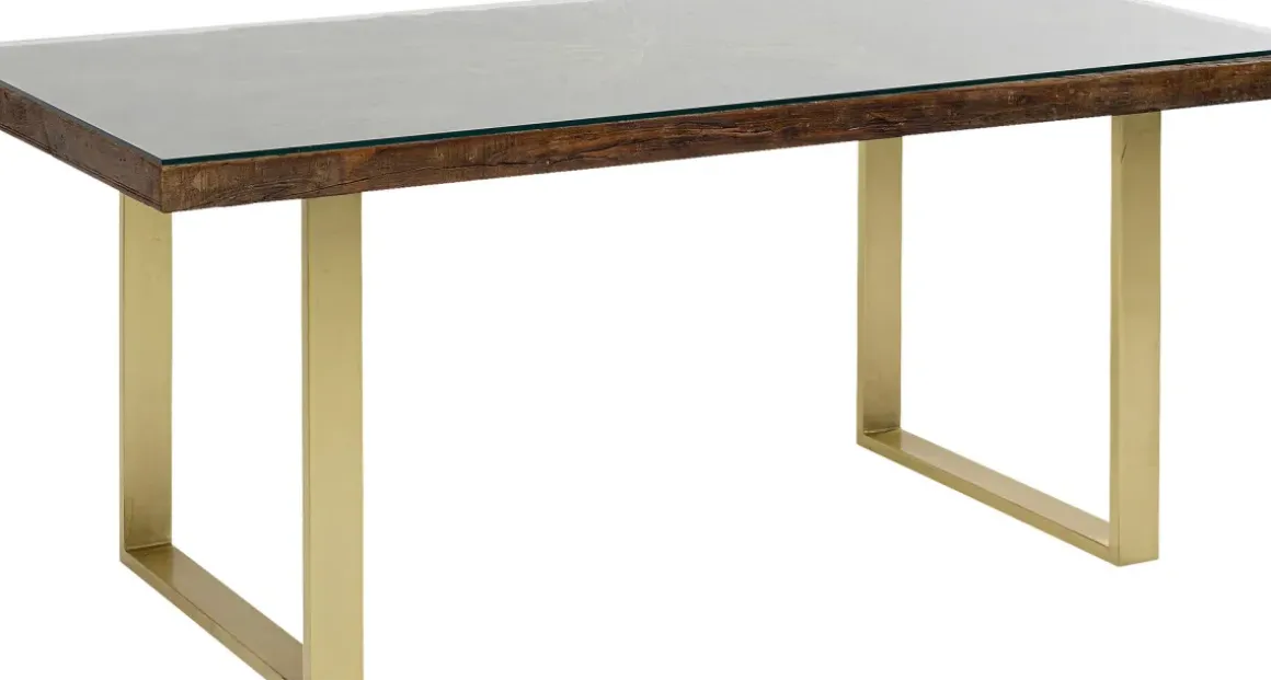 Bordsben Tavola Mässing (2/Set) - KARE Design