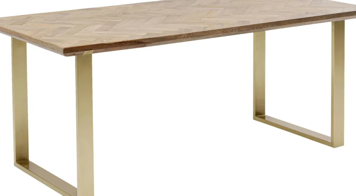 Bordsben Tavola Mässing (2/Set) - KARE Design